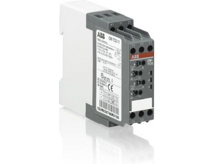Реле контроля температуры CM-TCS.11S, Uпит=24-240В AC/DC,-50...+50 С, винтовые клеммы