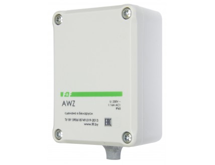Фотореле AWZ IP 65, с встроенным фотодатчиком, с внутренним присоединением, контакт 1Z