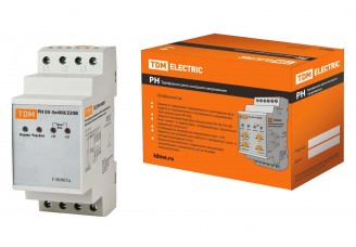 Реле контроля напряжения РН 05-3х400/230В TDM