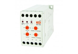 Реле контроля ЕЛ-11М-3х380В (1нр+1нз контакты) TDM