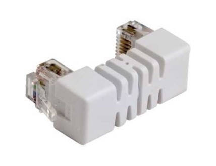 Перемычка для соединения многофунк. реле с модулем расширения 2 Х RJ45