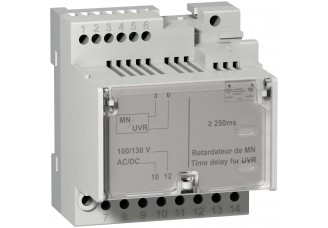 РЕЛЕ ВРЕМ. UVR 220/240В 50ГЦ NS80/C1251