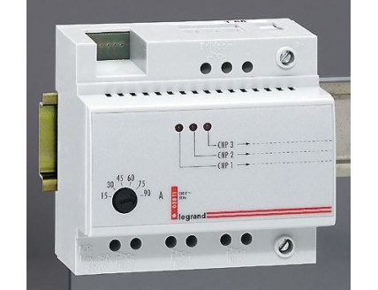 Блок откл.неприоритетных нагрузок 220В 3х15A Legrand