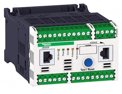 Реле защиты и упр. двигателем 0,4...8А, 240VAC MODBUS
