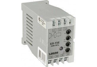 Реле контроля 3-фаз. напряжения ЕЛ-15Е (380 В, 50Гц)