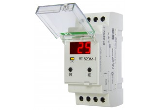 Регулятор температуры RT-820М-1 (t от -20 до +130С), 24-264В АС/DC