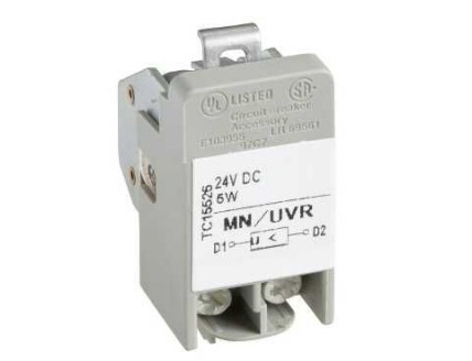 РАСЦЕП. UVR/MN 250В ПОСТ.ТОКА (NS80H)
