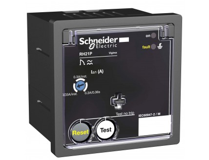 RH21P 220/240 В 50/60 ГЦ С РУЧ.СБРОСОМ