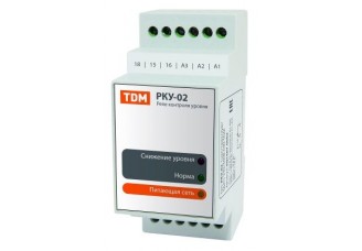 Реле контроля уровня РКУ-02 10А 230/400В-DIN без датчиков TDM