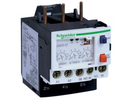 ЭЛЕКТРОННОЕ РЕЛЕ ПЕРЕГРУЗКИ 1,2A…7A; 220V AC