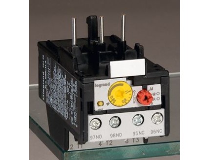 Тепловое Реле RTX-1(CTX-1 9….40A) 0,65-1,1A