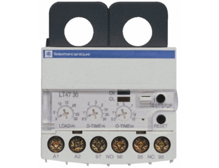 ЭЛ.РЕЛЕ ПЕРЕГРУЗКИ 5…60A,220V AC