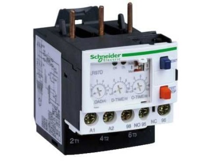ЭЛЕКТРОННОЕ РЕЛЕ ПЕРЕГРУЗКИ 5A…25A, 48V AC DC