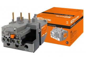 Реле электротепловое РТН-3361 55-70А TDM