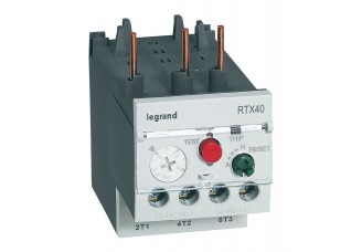 Реле тепл.RTX3 40 4-6A