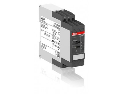 Реле времени CT-SDS.22S (переключение звезда-треугольник) 24-240B AC, 24- 48B DC, 2ПК, винтовые клем