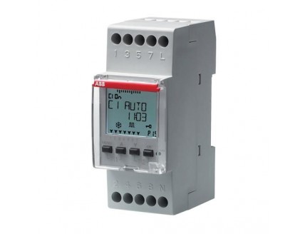 Цифровое недельное реле времени D1 AC 220V 1ПК ABB