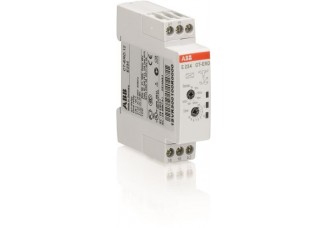 Модульное реле времени CT-ERD.12 (задержка на включение) 24-48B DC, 24-240B AC 7 врем. диап. 1ПК