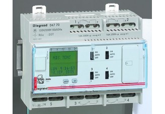 Таймер годовой мод. 4ПК Legrand