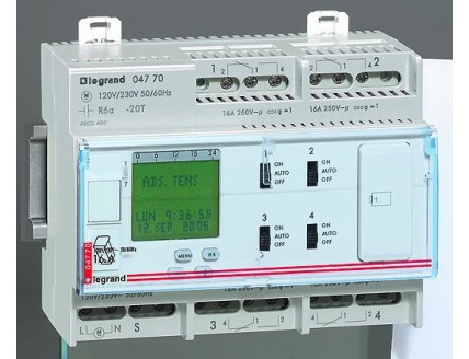 Таймер годовой мод. 4ПК Legrand
