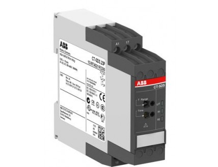 Реле времени CT-SDS.23S (переключение звезда-треугольник) 380-440В AC, 2ПК, винтовые клеммы