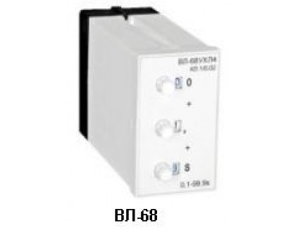 Реле времени ВЛ-68 1-1000 с, 220В 50Гц