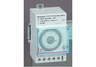 Недельный таймер 1ПК 16А 220В AC с резервом 100 ч 3 мод. Legrand