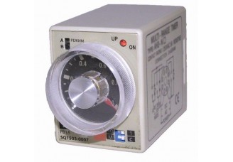 Реле времени РВ1E-2реж-3мин/30час-5А-220В-8Ц TDM