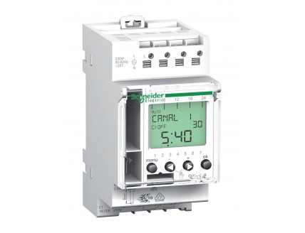 Реле времени Недельное 16А 220В 1канал Schneider Electric