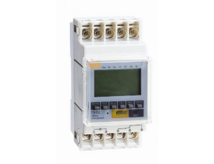Таймер электронный ТЭ8A-1мин/7дн-8on/off-16А-DIN TDM