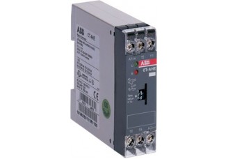 Реле времени CT-AHE 220-240B AC(задержка на отключение ) 3-300сек. 1 перекидной контакт