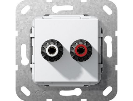 Вставка WBT-0708 Cu nextgen, белый глянец