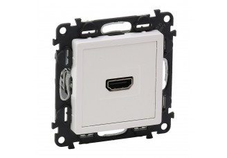 Розетка HDMI белый VALENA LIFE