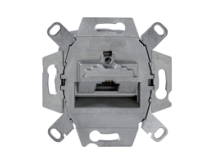 Мех-м 1xRJ45 8 конт. 6 категория
