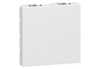 Заглушка Legrand 2 модуля