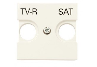 Накладка 2 мод. TV/R/SAT шампань Zenit