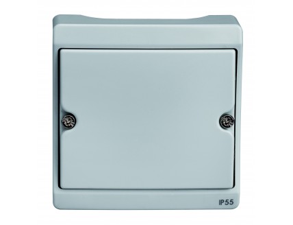 Заглушка серая IP55 Mureva