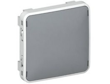 Заглушка серая Plexo 55