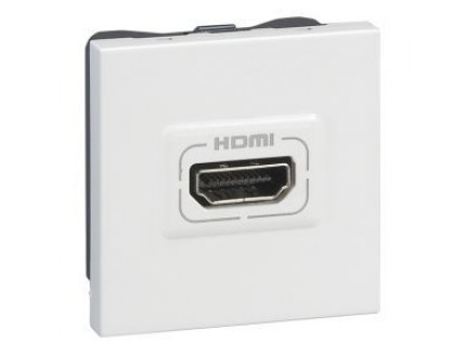 Розетка аудио/видео HDMI Mosaic/Legrand