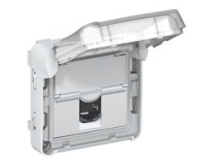Розетка PC 1-ая UTP кат6 LCS IP 55 Plexo 55