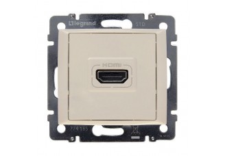 Розетка HDMI сл. кость VALENA