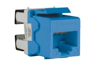 Модуль RJ45 Keystone Кат.5е UTP Синий