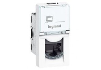 Розетка PC/RJ45 1 мод. UTP кат.6 Legrand