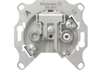 Розетка антенная одиночная TV-FM Hirschmann