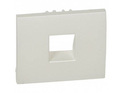 Накладка 1-ой TF/PC розетки жемчуг Galea Life