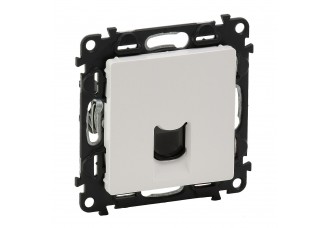 Розетка TF белый VALENA LIFE