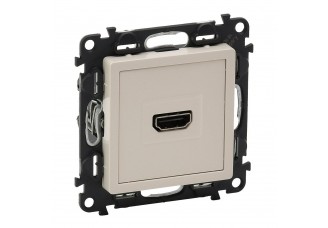 Розетка HDMI слон.кость VALENA LIFE