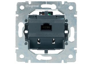 Розетка PC 1-ая Кат 6 UTP PRO21