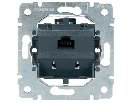 Розетка PC 1-ая Кат 6 UTP PRO21