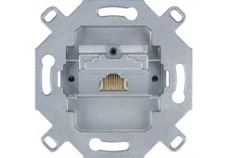 Механизм 1-ой PC розетки RJ45, кат.5е Merten